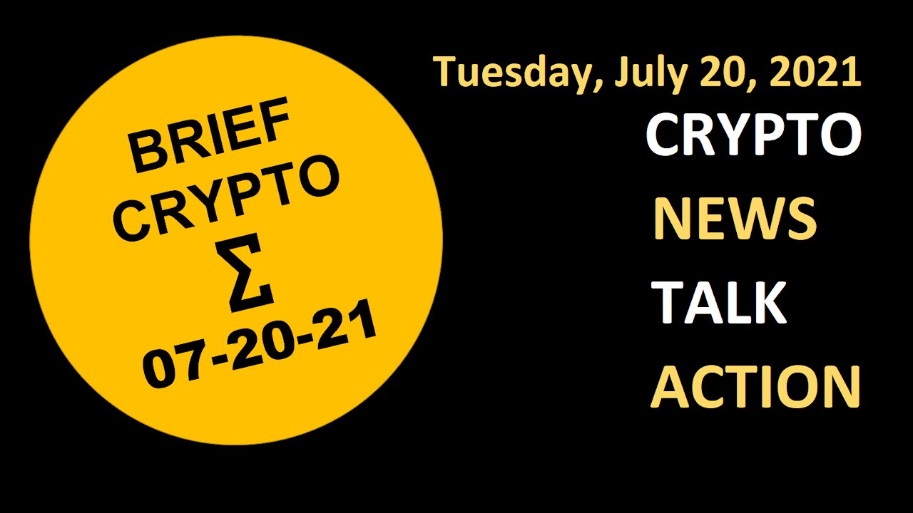 Crypto News Talk Action 20 July Bitcoin BTC Ethereum ETH Cardano ADA Solana SOL DOT