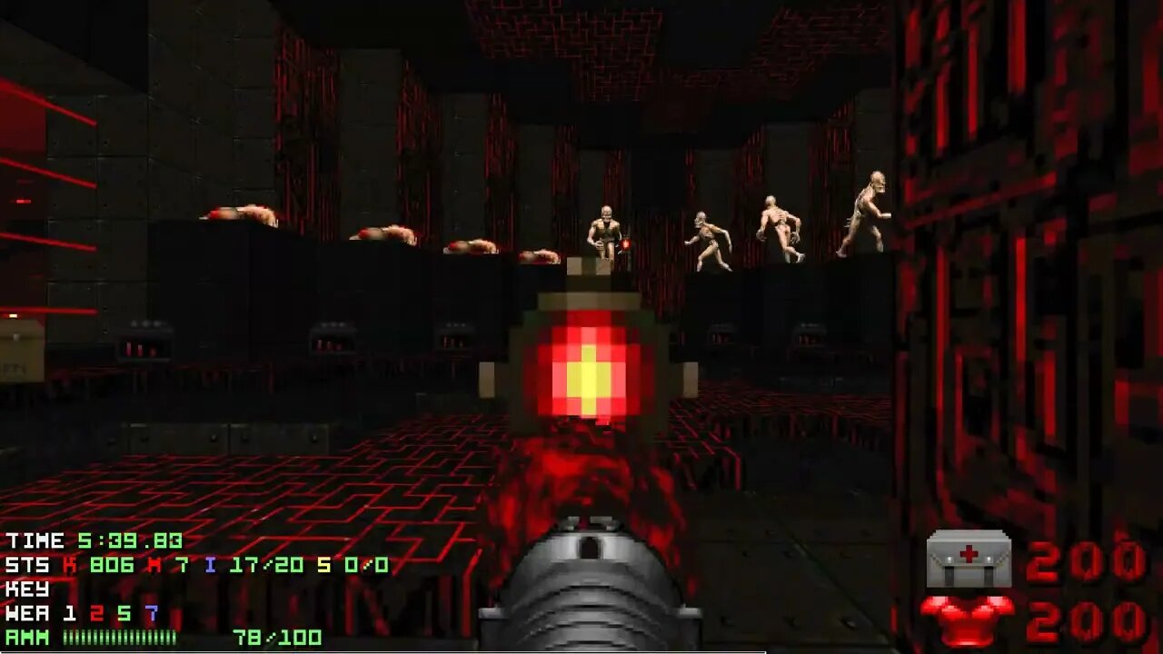 Doom 2 Occula [RC 1] Level 32 UV Max in 8:26