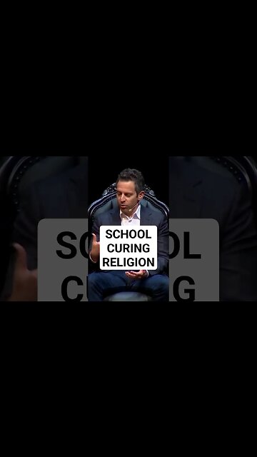 Educate Religious Children #samharris #religion #children #school #secularism #atheism #god #jesus