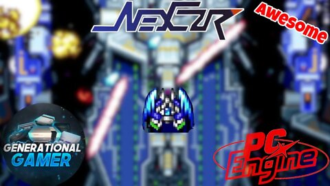 Nexzr for PC Engine (Live Gameplay)