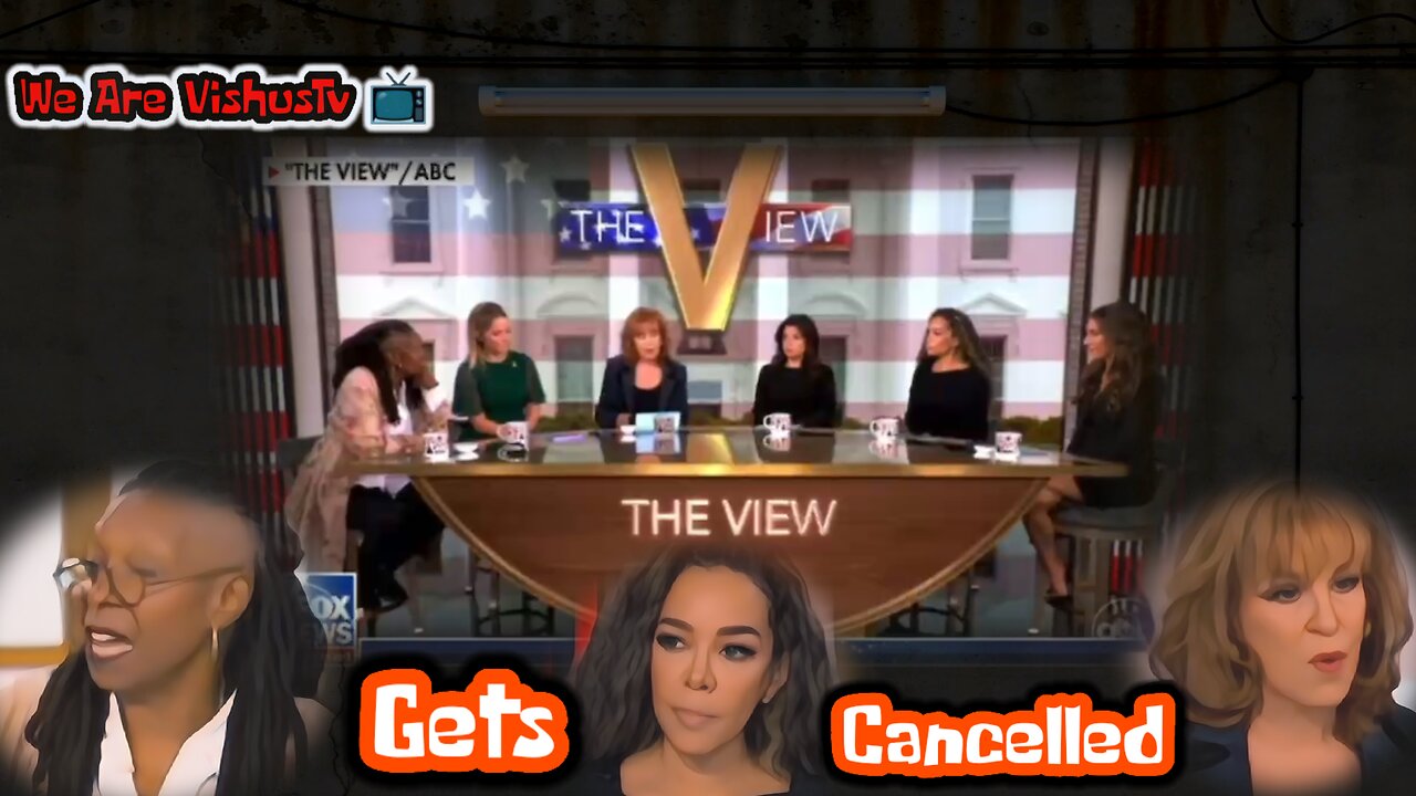 The View Gets Cancelled... 🤣 #VishusTv 📺