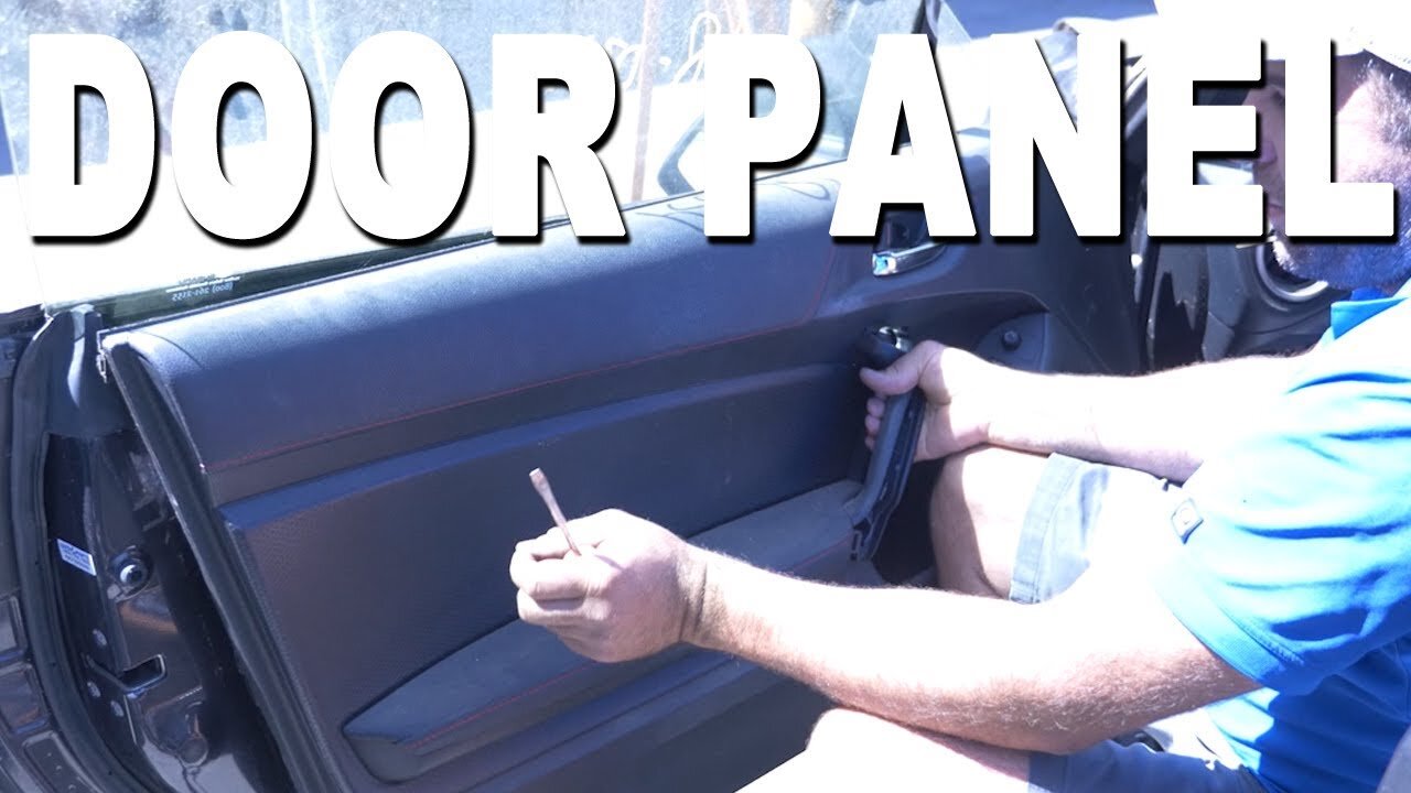 How to remove a door panel - 2014 Subaru BRZ