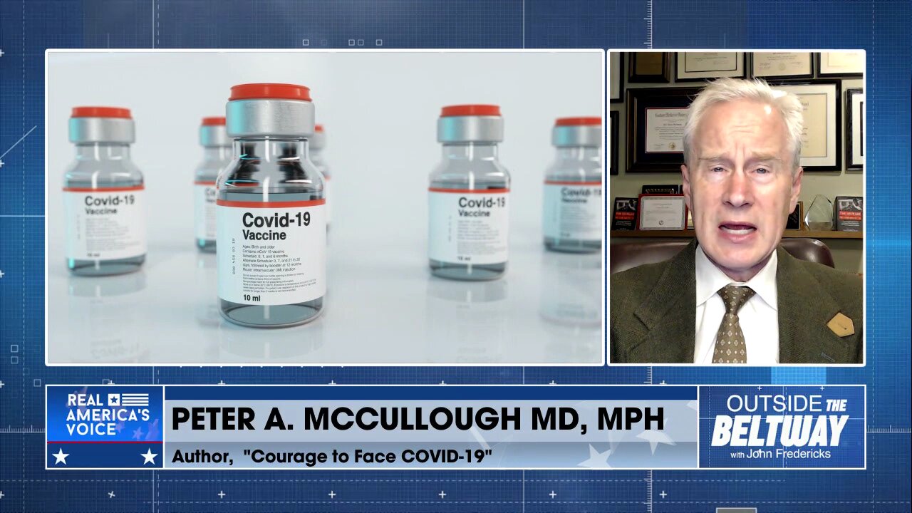 Dr. Peter A. McCullough: The Big Lie - Bat Soup Virus