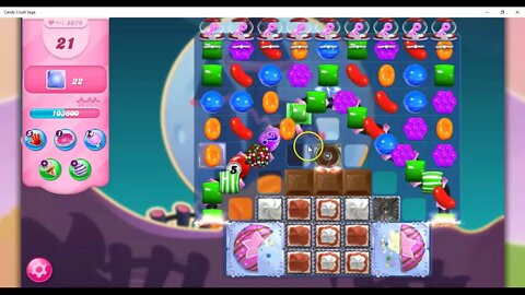 Candy Crush Level 5675 Talkthrough, 35 Moves 0 Boosters