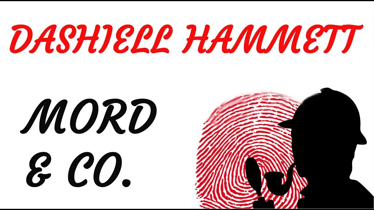 KRIMI Hörspiel - Dashiell Hammett - MORD & CO. - 3 Fälle