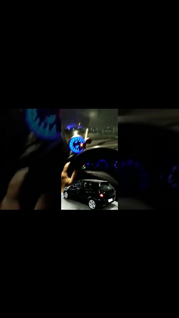 Palio G1 Preto com rodas aro 15 e aerofólio do G4 👽