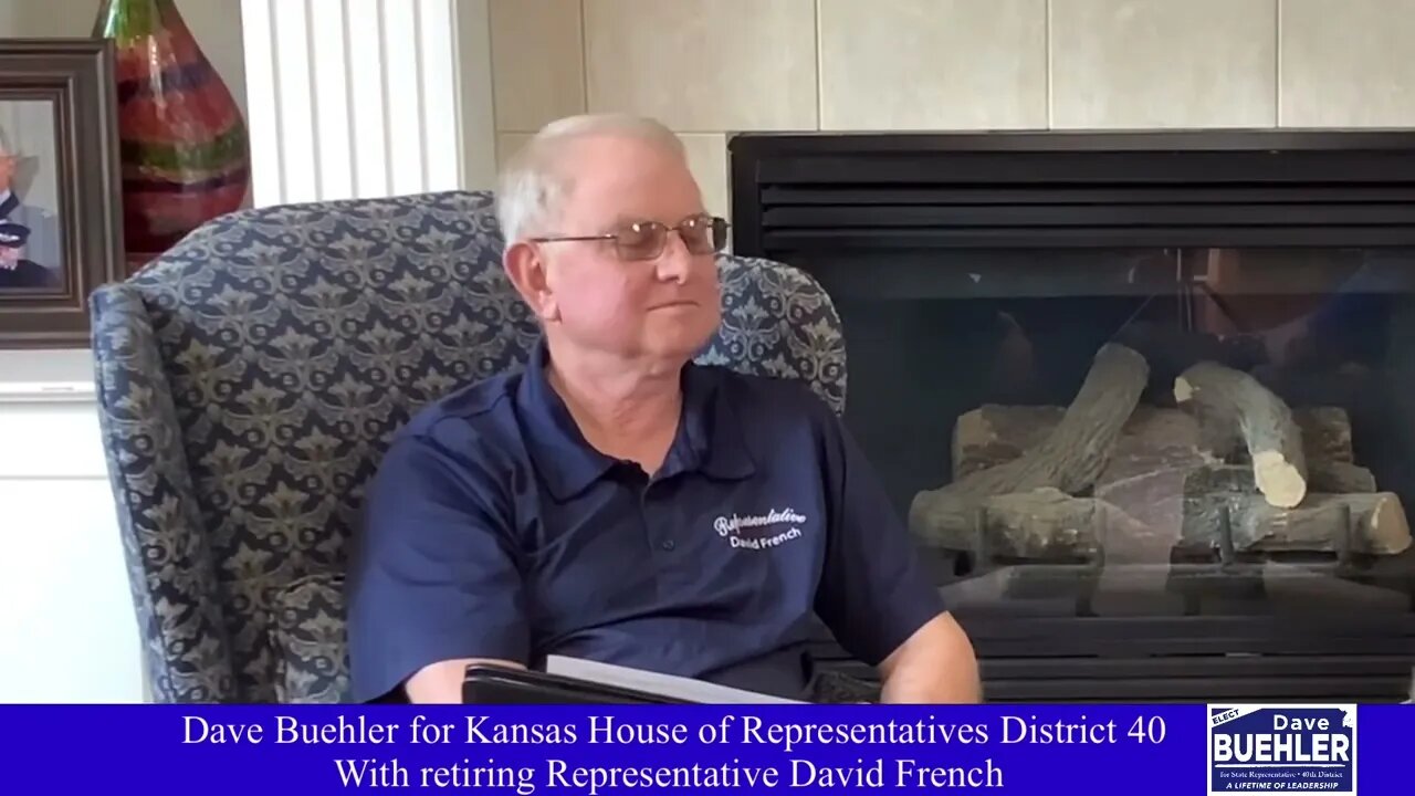 A minute with Dave Buehler