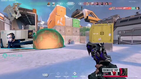 He turned before shaz shot