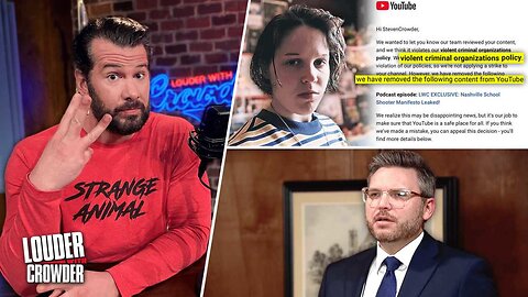 Media Uproar After Trans Manifesto CONFIRMED, YouTube Censors, Police Hunt For Leaker!