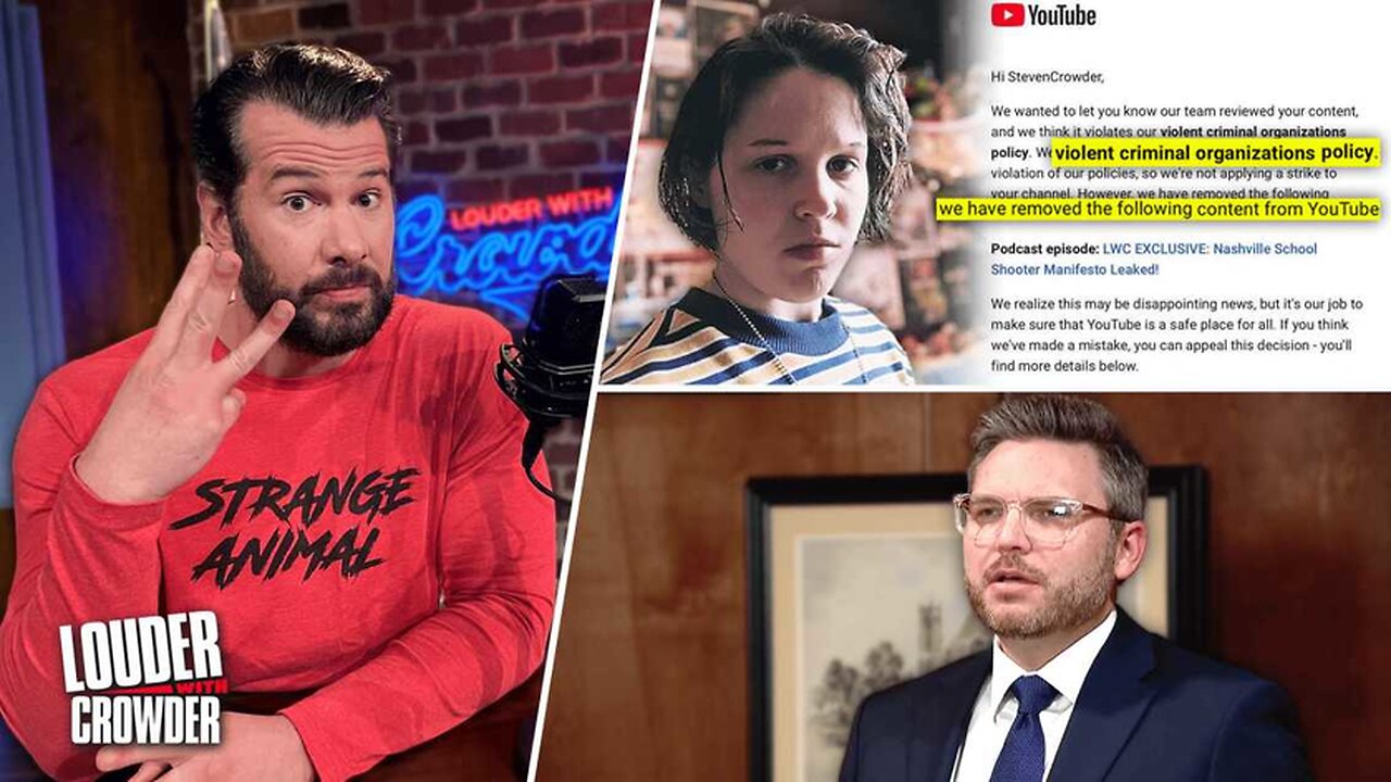 Media Uproar After Trans Manifesto CONFIRMED, YouTube Censors, Police Hunt For Leaker!