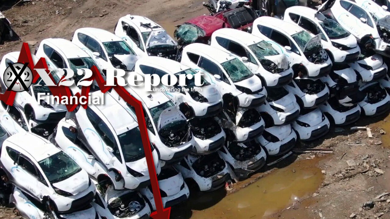 X22 REPORT Ep. 3135a - Electric Vehicle Companies Going Bankrupt, [WEF] Agenda Falling Apart