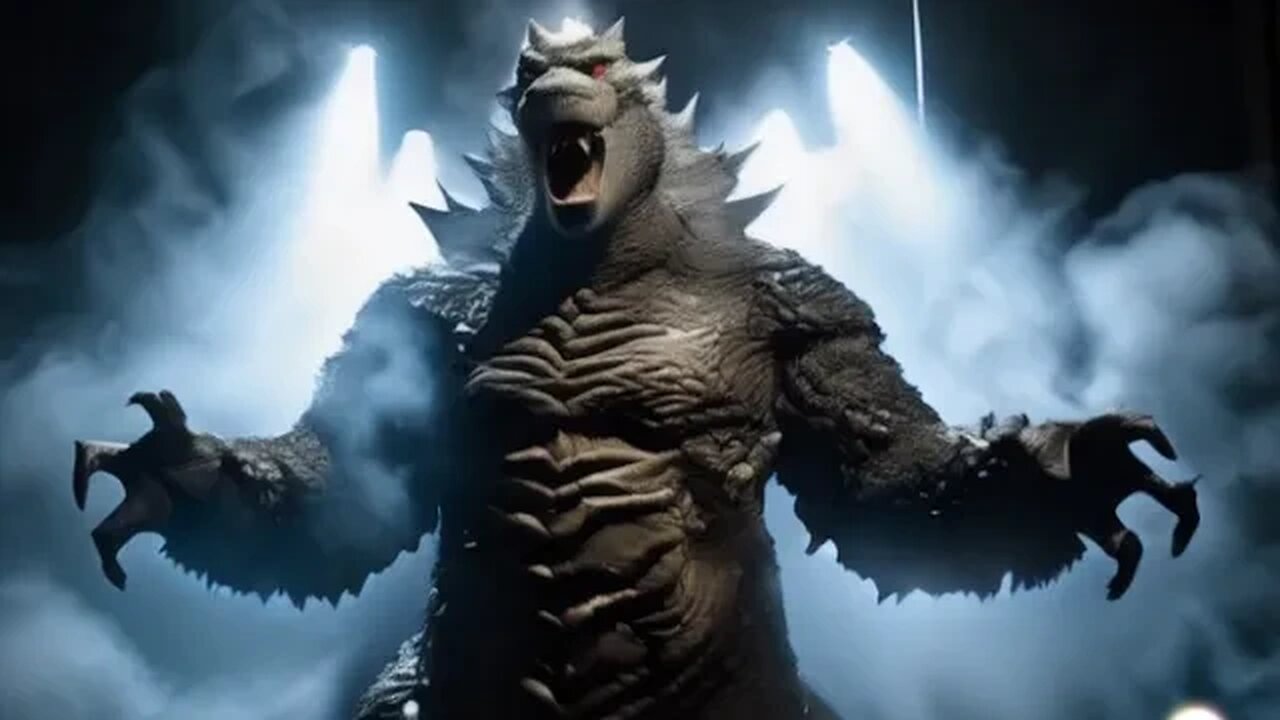 Michael Dourherty’s AI Generated Godzilla A.I Animated 2nd attempt