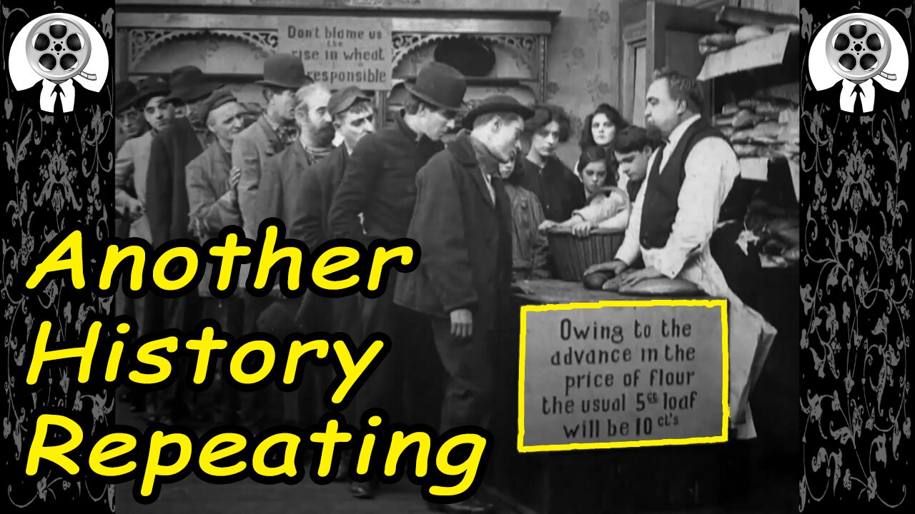 Revisiting 'A Corner in Wheat' (1909) in Modern Context: Economic Parallels & Analysis + Soundtrack