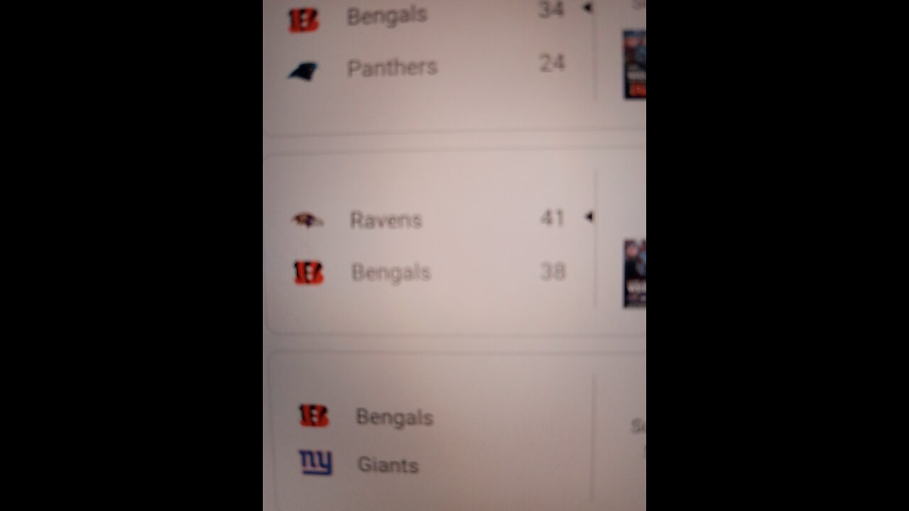 The Bengals are officially screwed