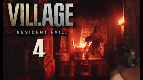 Resident Evil: Village - Part 4 (with commentary) PS4