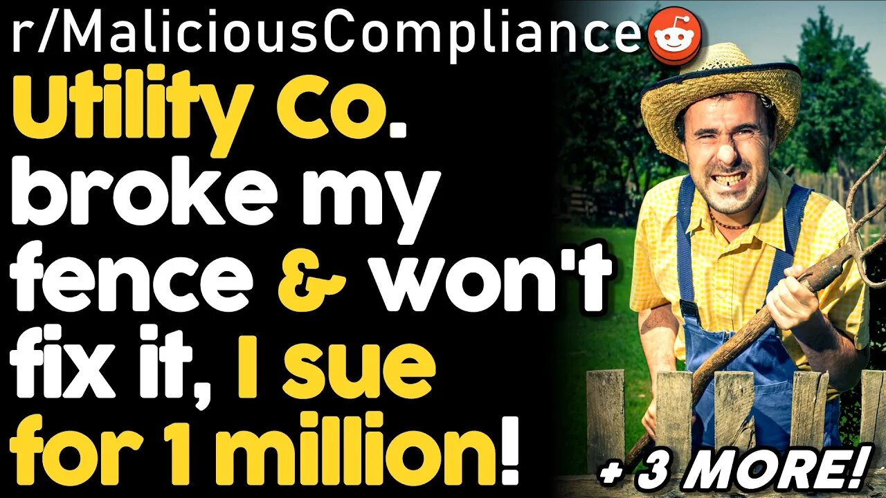 r/MaliciousCompliance Utility Co. Loses BIG After Wasting Farmer's Time | Reddit Stories