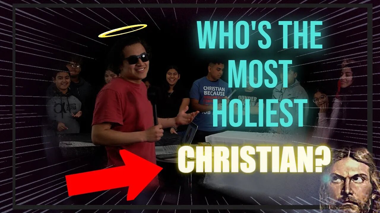 Extreme Christian Game Show EVER!