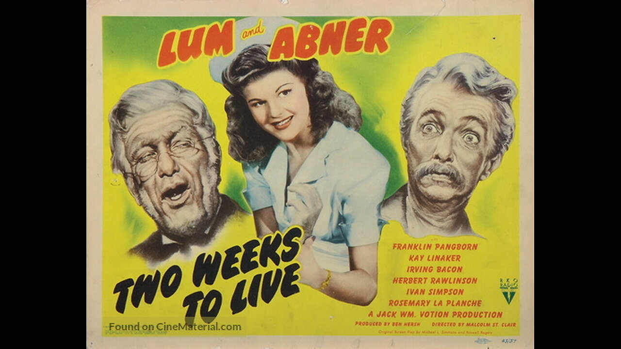 Two Weeks to Live 1943