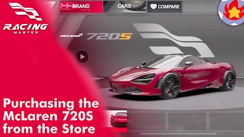 Purchasing the McLaren 720S from the Store | Racing Master