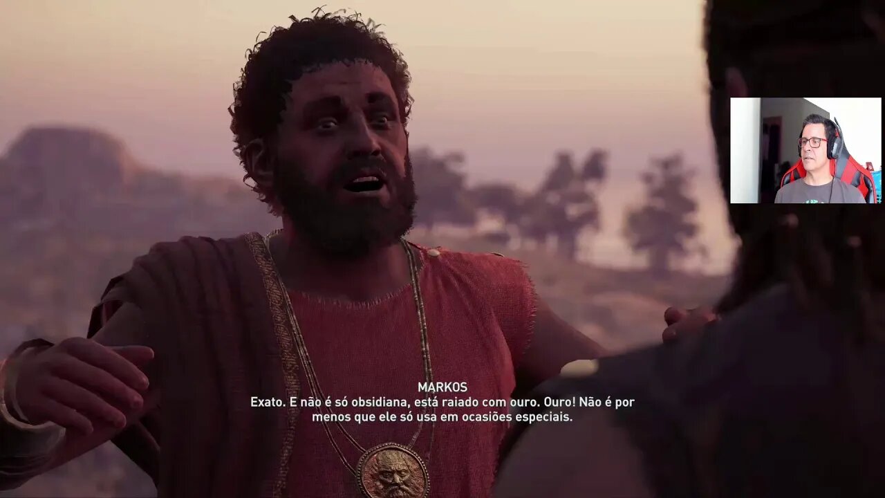 ASSASSIN'S CREED ODYSSEY#4 ENCONTRO COM ELPENOR