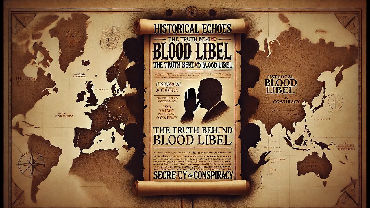 Historical Echoes The Truth Behind Blood Libel