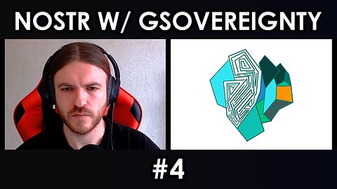 Nostr w/ Gsovereignty | FIAT LUX Podcast #4