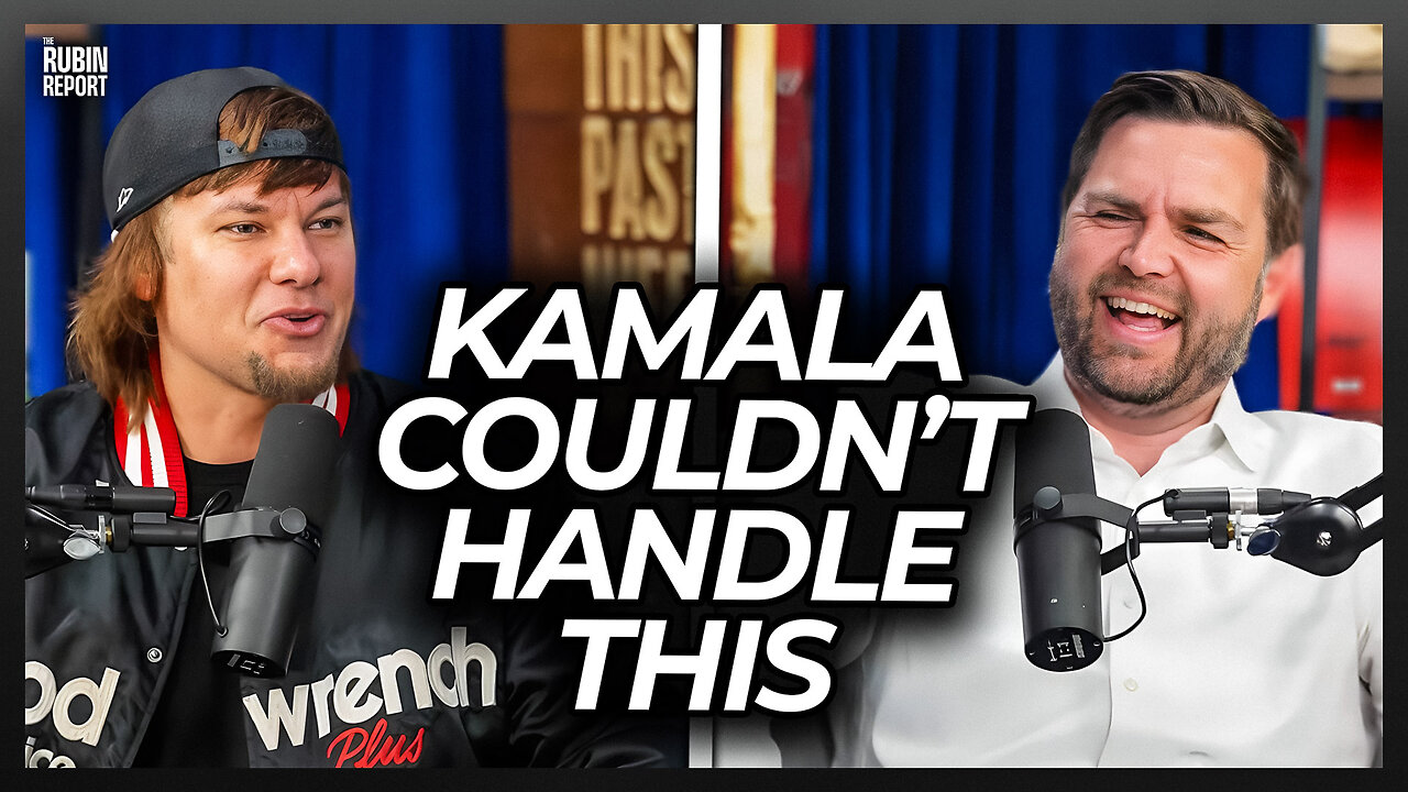 Could Kamala Handle These Questions from Theo Von Like JD Vance Did?