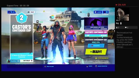 New season 4 Fortnite marvel
