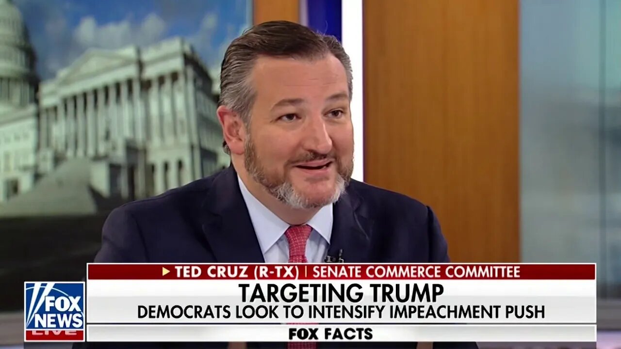 Sen. Cruz to Democrats on Fox News: Stop Partisan Rage, Start Working for the American People