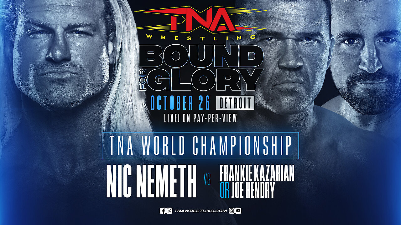 Joe Hendry Secures TNA World Title Shot After Kazarian's Dirty Tactics Backfire! #shorts