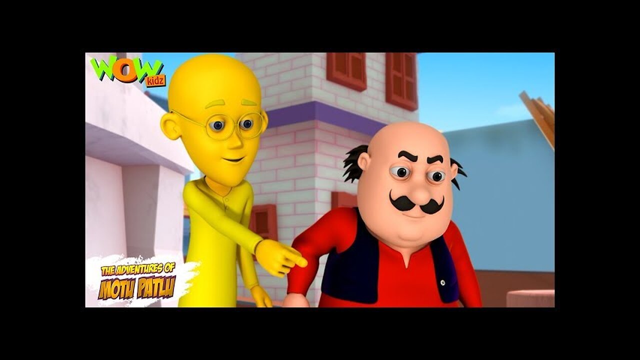 Golden Alien - Motu Patlu in Hindi WITH ENGLISH, SPANISH & FRENCH SUBTITLES