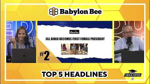 🐝Top 5 Babylon Bee Headlines