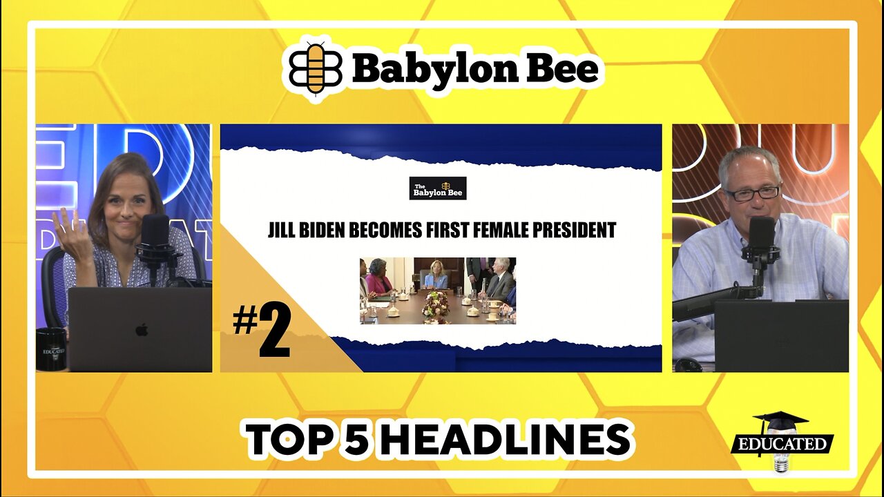 🐝Top 5 Babylon Bee Headlines