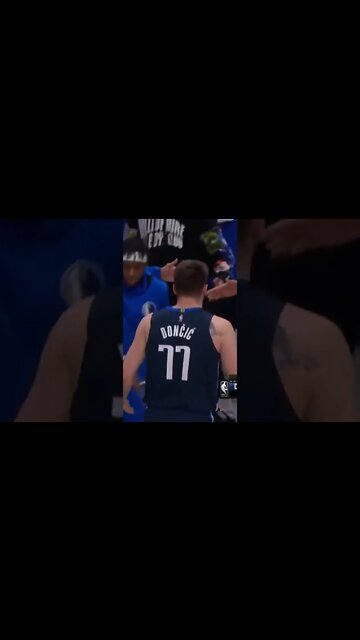 Luka Doncic BEATS the BUZZER!👀 #shorts