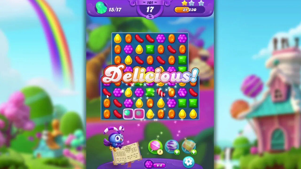 Candy Crush Friends Saga Level 101