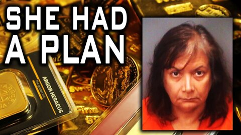 Criminal Doctor Caught With $1.9 Million In Cash & Gold! She Was Going To Do THIS