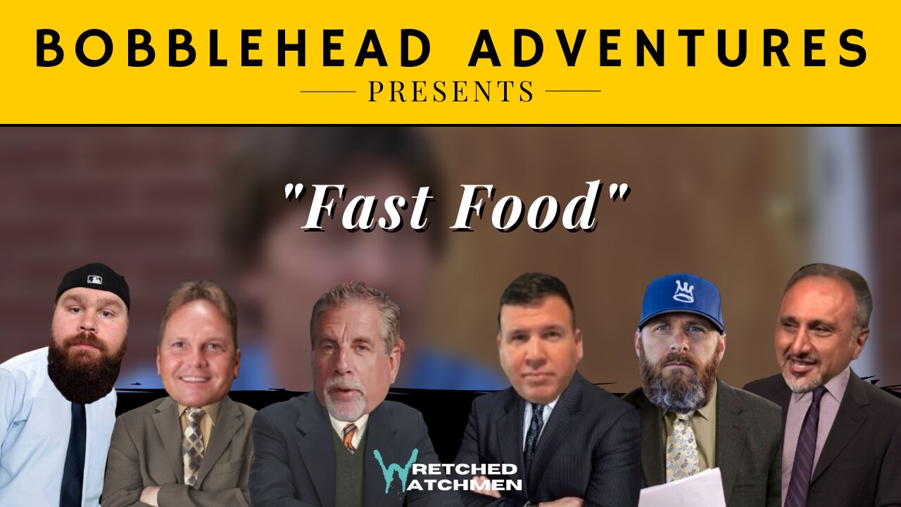 Bobblehead Adventures | "Fast Food"