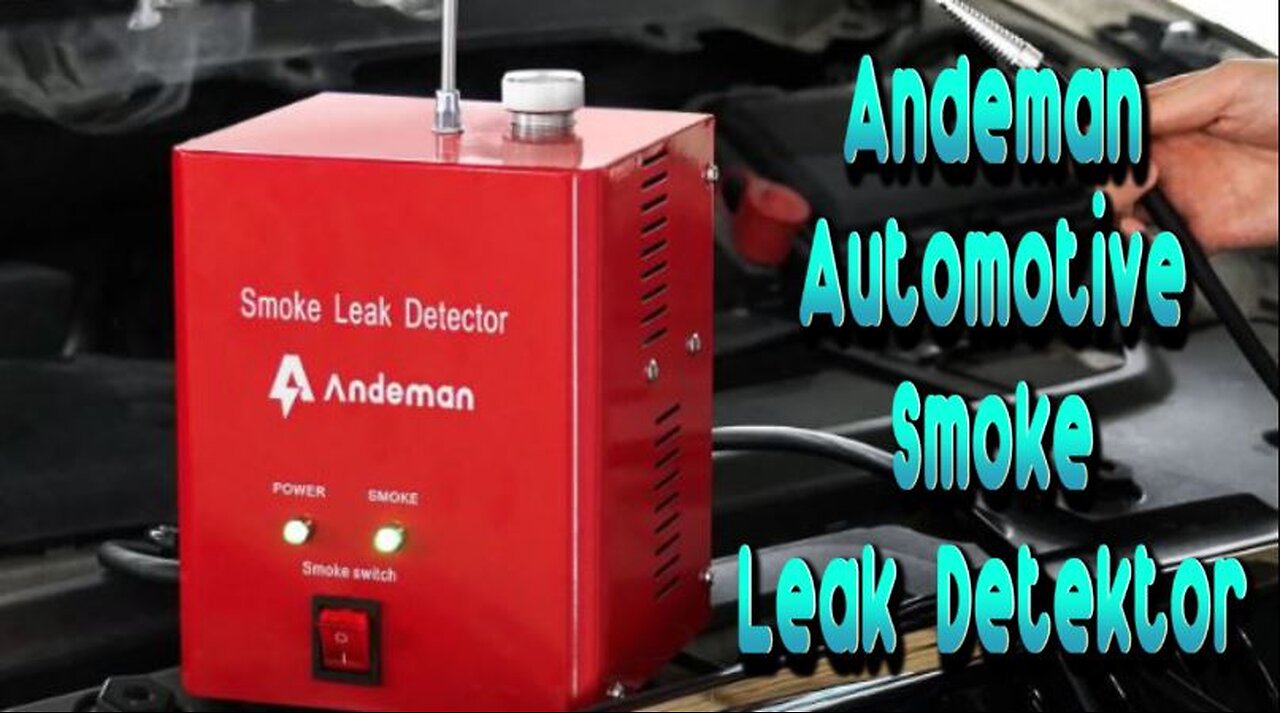 Andeman Automotive Smoke Tester