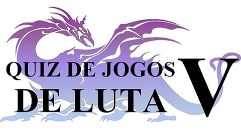 Quiz de Jogos de Luta V