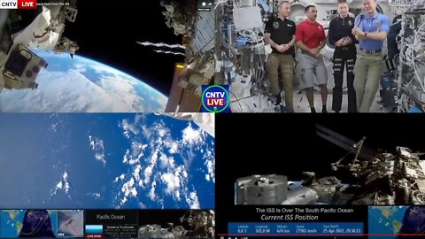 Nasa live EARTH STREAM FROM SPACE STATION