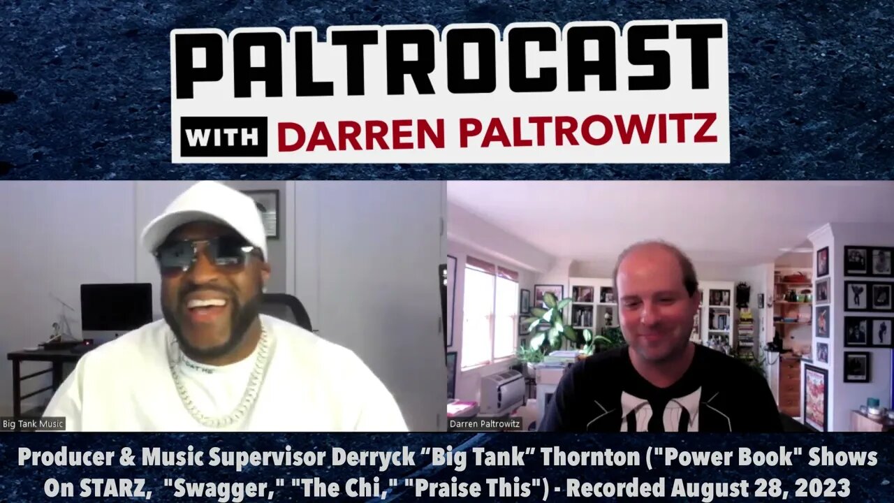 Derryck "Big Tank" Thornton On Music Supervision, STARZ' "Power Book Ghost," Future Plans & More