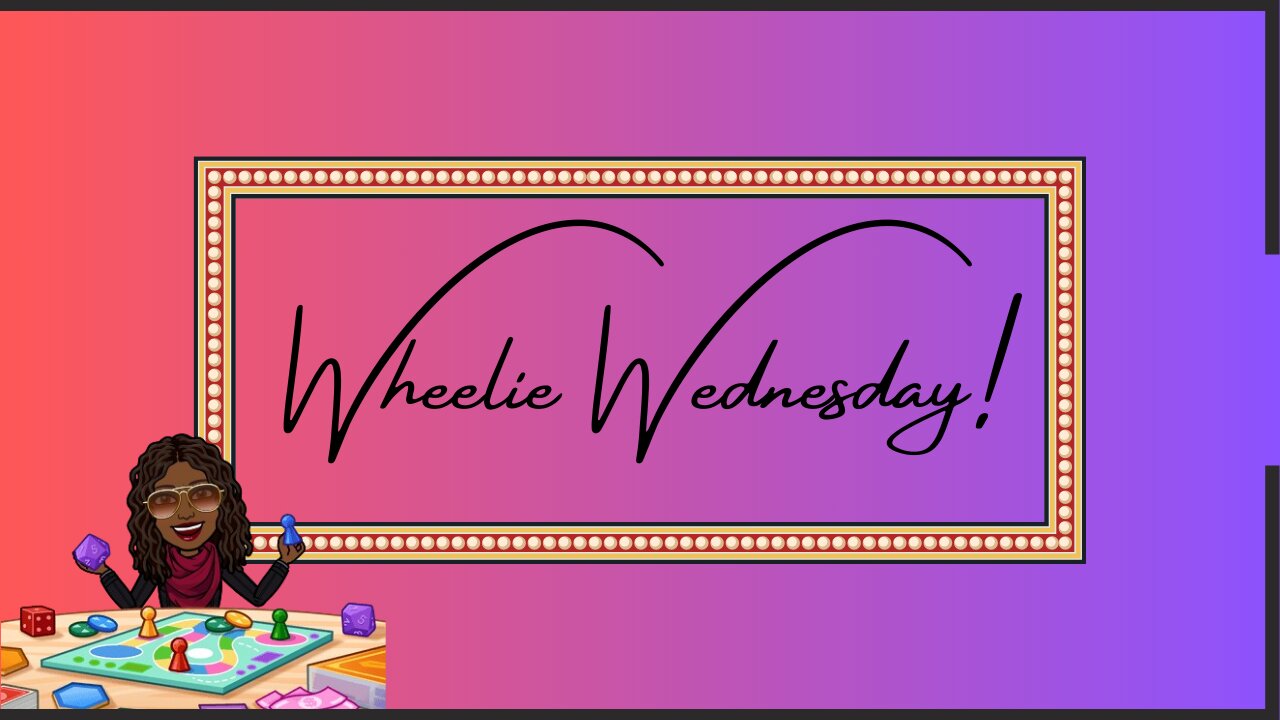 Wheelie Wednesday| New FREEBIE