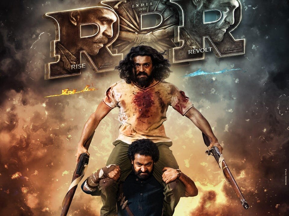 RRR Full Movie HD Hindi Dubbed | Jr NTR, Ramcharan, Alia Bhatt and Ajay Devgan New Movie