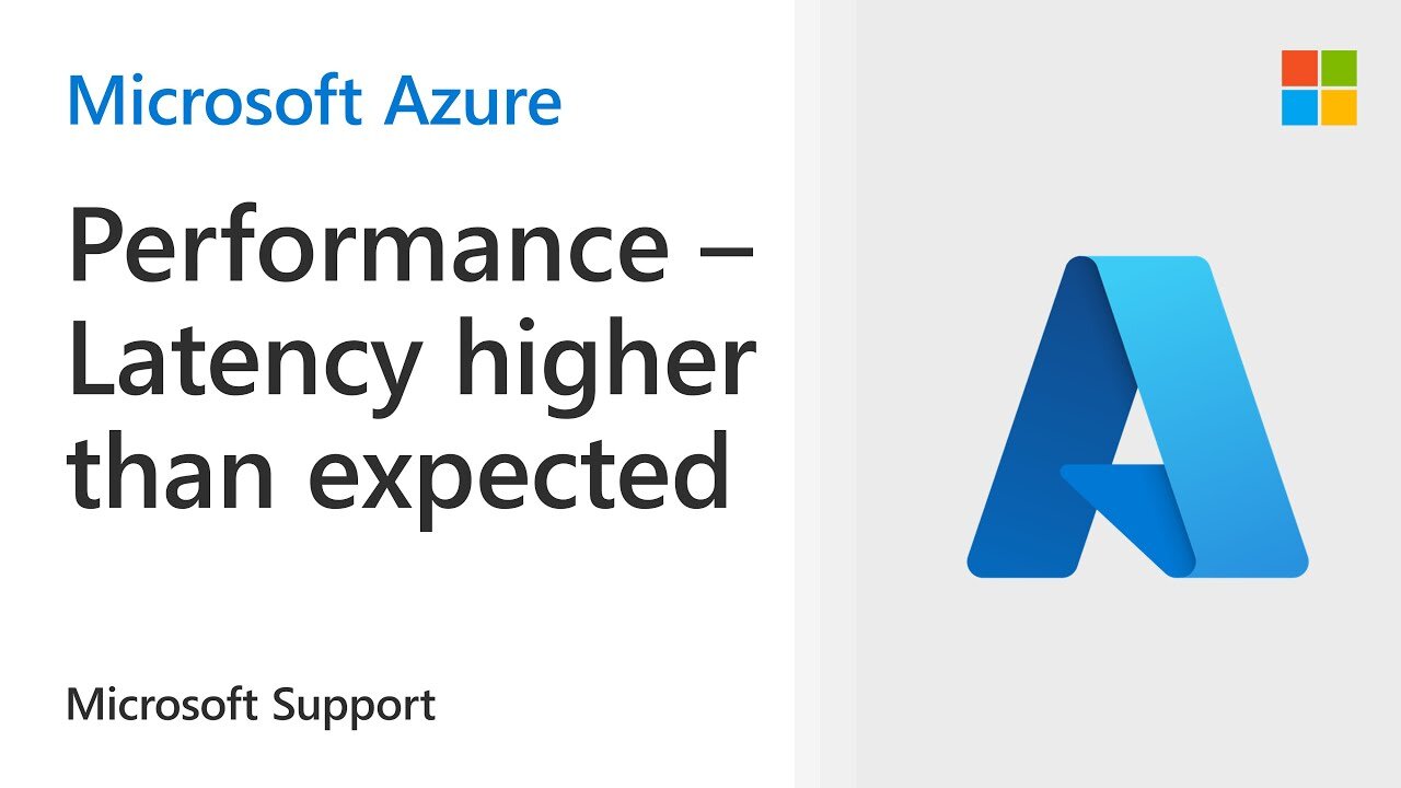 Azure NetApps Performance – Latency higher than expected