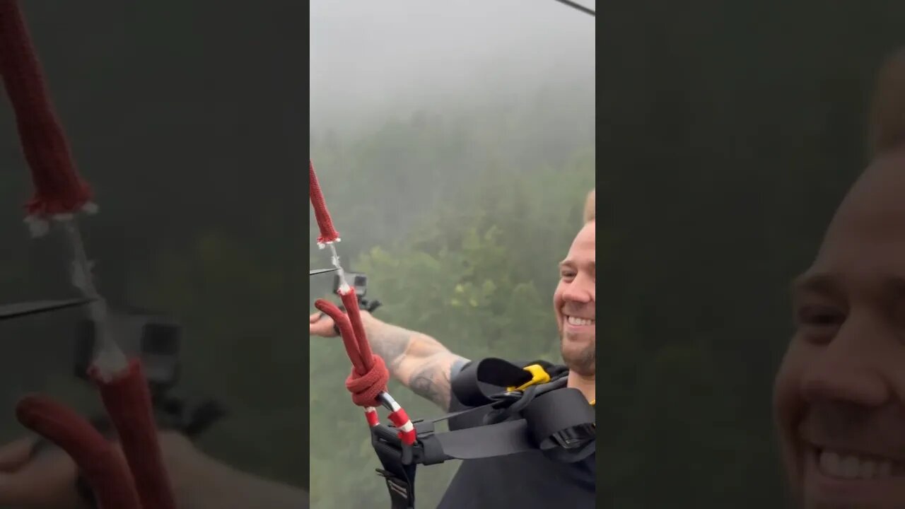 Sadistic Bungee Jump #fitnessshorts #bungeejump #fitness #musclebuilding #gymlife #workout #gym