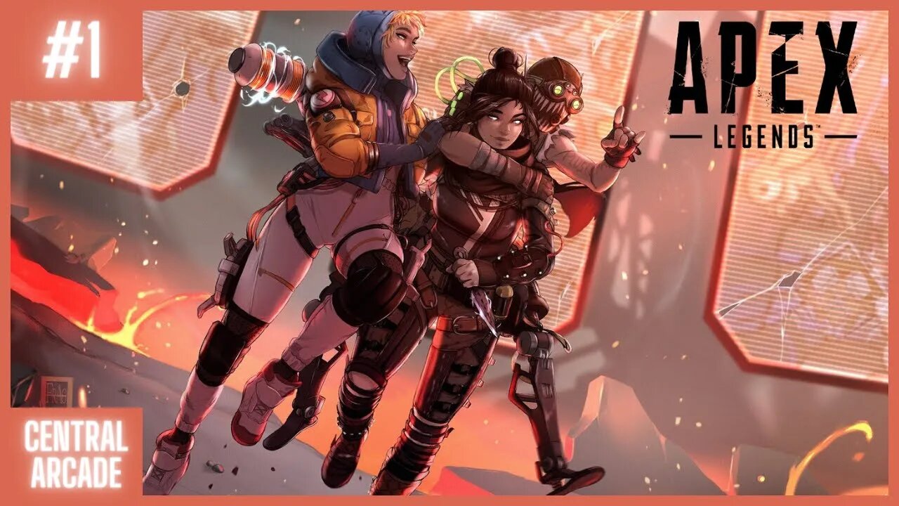 Treinamento Avançado - Apex Legends (Gameplay em Português PT-BR)