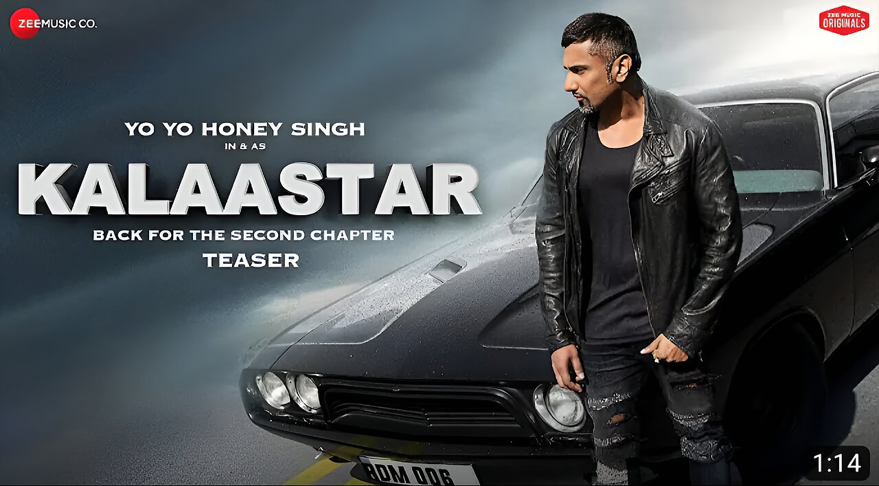 Kalaastar - Teaser | Honey 3.0 | Yo Yo Honey Singh & Sonakshi Sinha