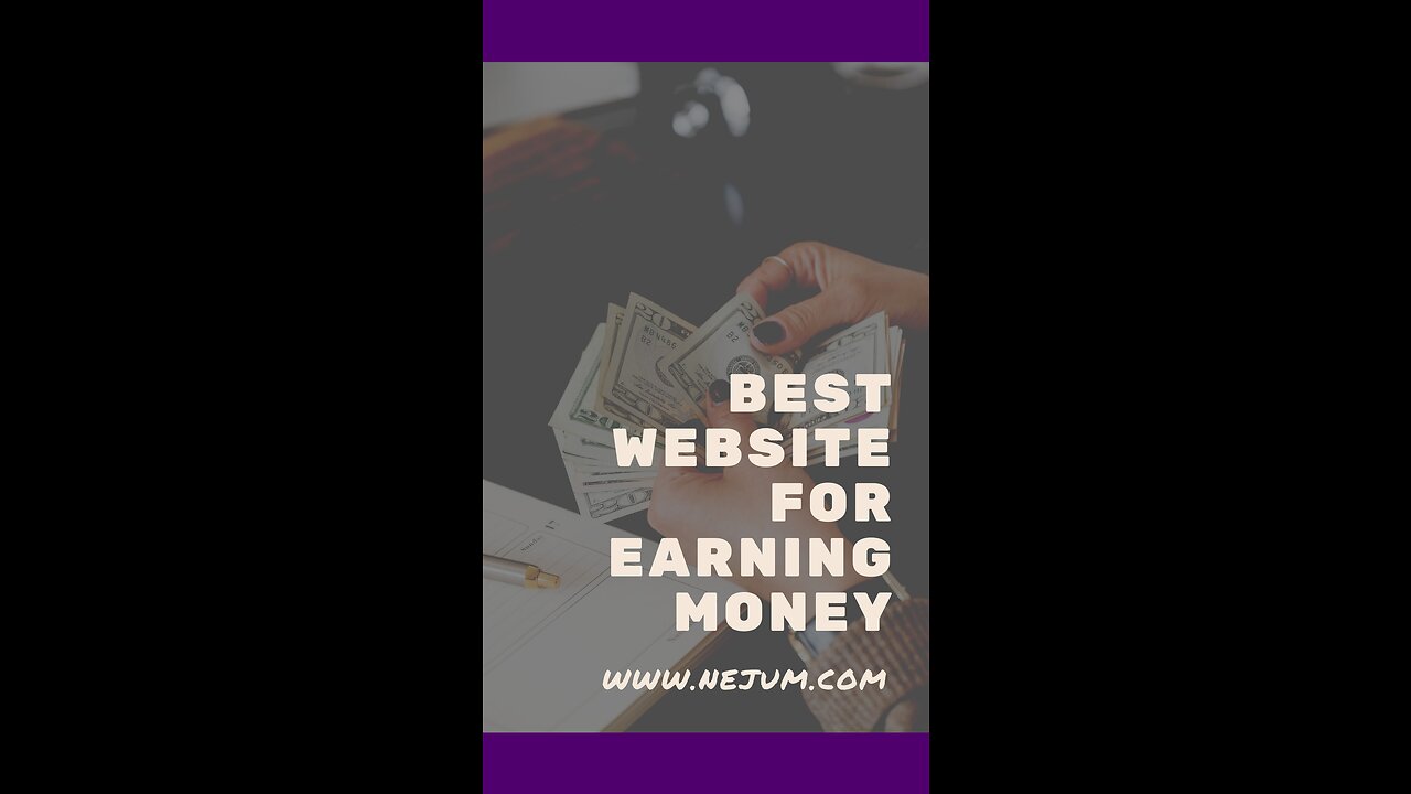 What is the best website for earning money?