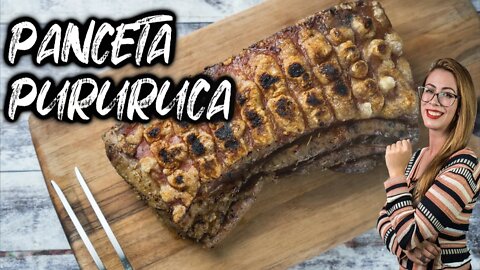 CHURRASCO - COMO FAZER PANCETA NA CHURRASQUEIRA