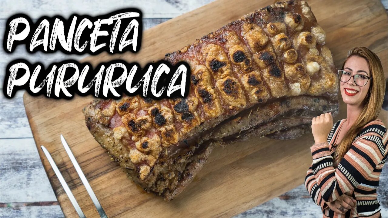 CHURRASCO - COMO FAZER PANCETA NA CHURRASQUEIRA